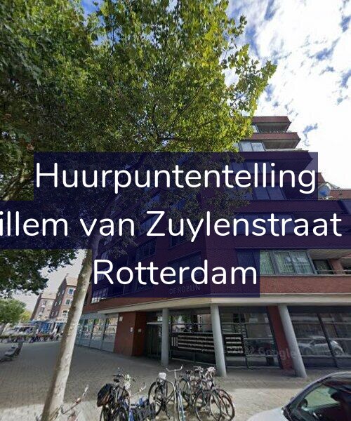 Foto gevel Huurpuntentelling voor Willem van Zuylenstraat 52, Rotterdam
