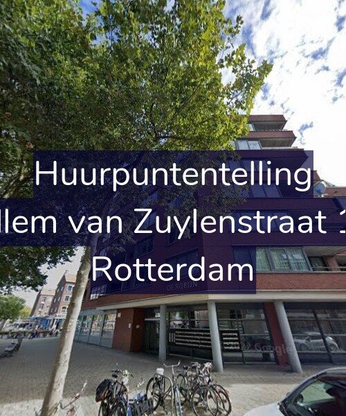 Foto gevel Huurpuntentelling voor Willem van Zuylenstraat 100, Rotterdam