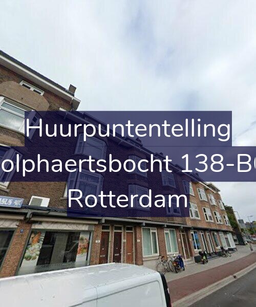 Foto gevel Huurpuntentelling voor Wolphaertsbocht 138-B02, Rotterdam