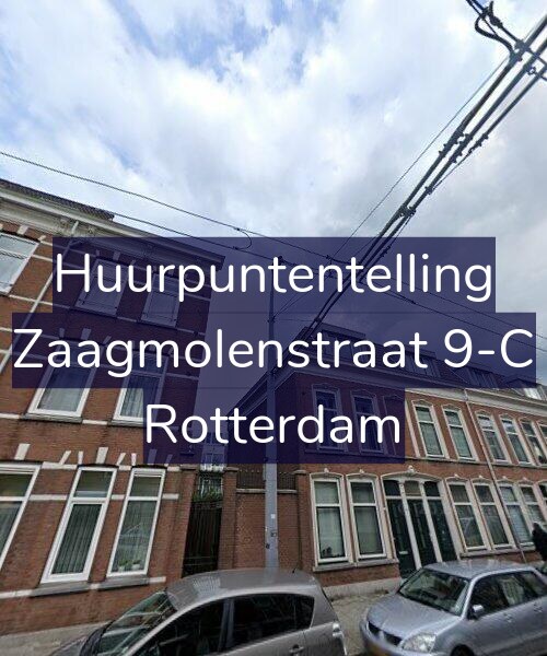 Foto gevel Huurpuntentelling voor Zaagmolenstraat 9-C, Rotterdam