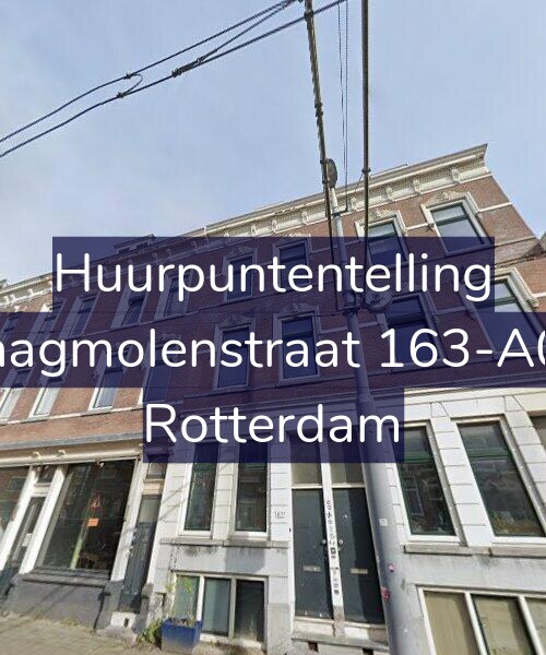 Foto gevel Huurpuntentelling voor Zaagmolenstraat 163-A02, Rotterdam