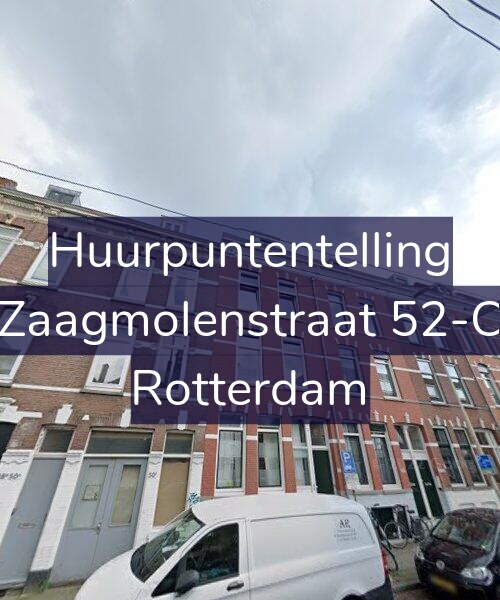Foto gevel Huurpuntentelling voor Zaagmolenstraat 52-C, Rotterdam