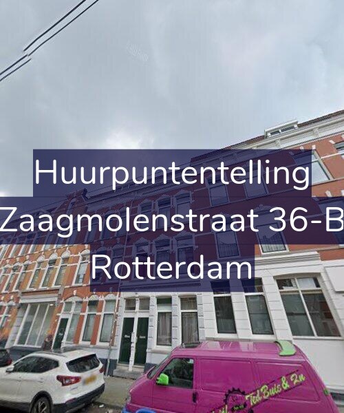 Foto gevel Huurpuntentelling voor Zaagmolenstraat 36-B, Rotterdam