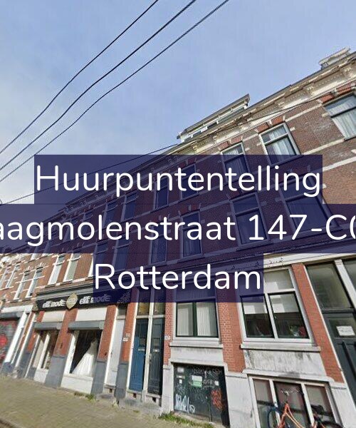 Foto gevel Huurpuntentelling voor Zaagmolenstraat 147-C01, Rotterdam