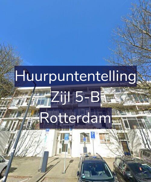 Foto gevel Huurpuntentelling voor Zijl 5-B, Rotterdam