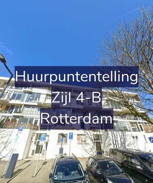 Foto gevel Huurpuntentelling voor Zijl 4-B, Rotterdam