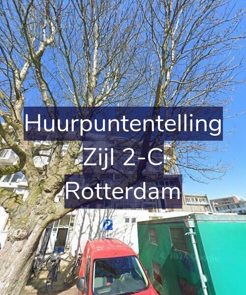 Foto gevel Huurpuntentelling voor Zijl 2-C, Rotterdam