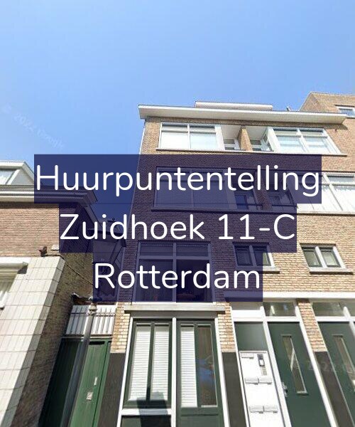 Foto gevel Huurpuntentelling voor Zuidhoek 11-C, Rotterdam