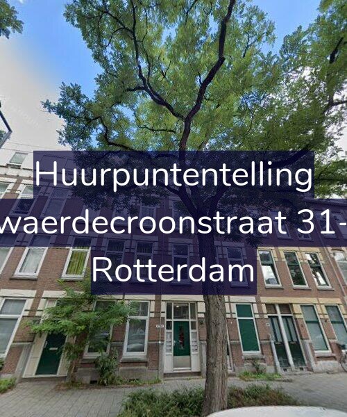 Foto gevel Huurpuntentelling voor Zwaerdecroonstraat 31-B, Rotterdam