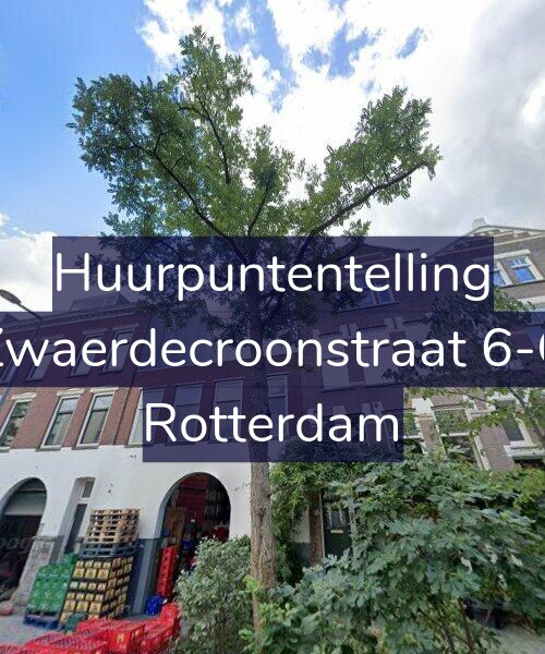 Foto gevel Huurpuntentelling voor Zwaerdecroonstraat 6-C, Rotterdam