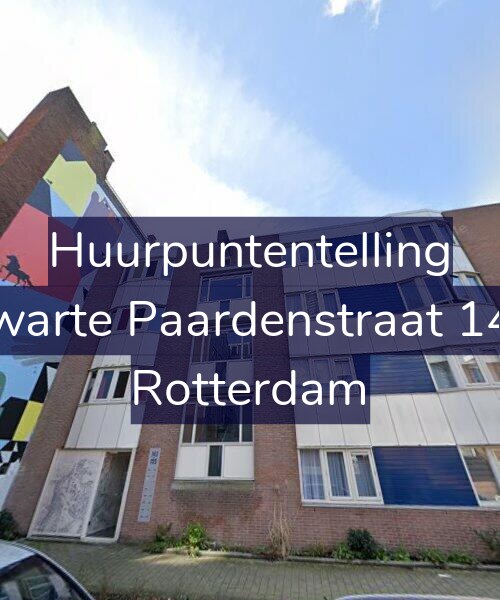 Foto gevel Huurpuntentelling voor Zwarte Paardenstraat 143, Rotterdam