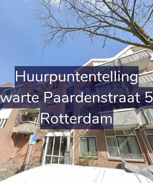 Foto gevel Huurpuntentelling voor Zwarte Paardenstraat 50, Rotterdam