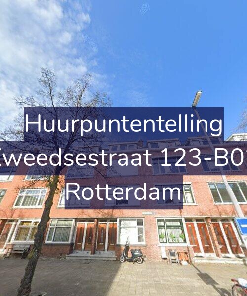 Foto gevel Huurpuntentelling voor Zweedsestraat 123-B02, Rotterdam