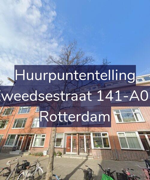 Foto gevel Huurpuntentelling voor Zweedsestraat 141-A02, Rotterdam