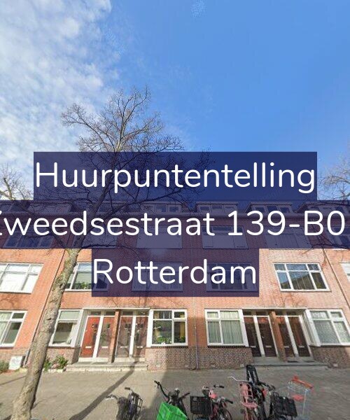 Foto gevel Huurpuntentelling voor Zweedsestraat 139-B01, Rotterdam