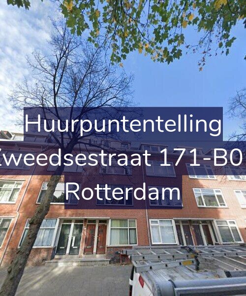 Foto gevel Huurpuntentelling voor Zweedsestraat 171-B01, Rotterdam