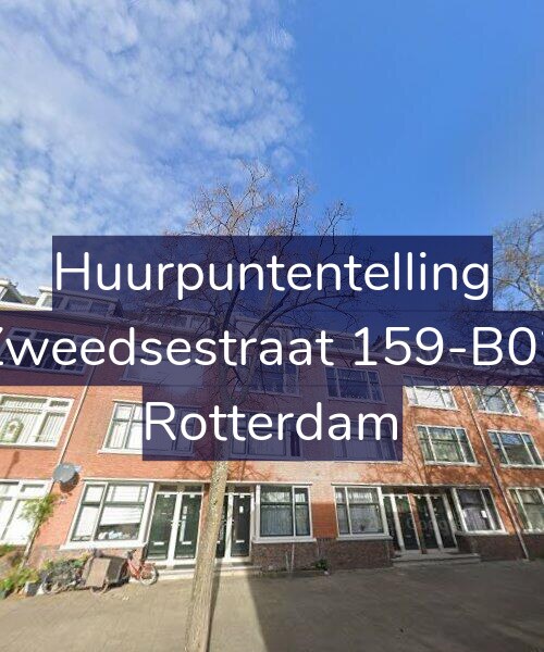 Foto gevel Huurpuntentelling voor Zweedsestraat 159-B02, Rotterdam