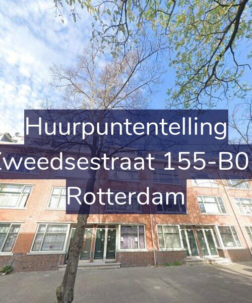 Foto gevel Huurpuntentelling voor Zweedsestraat 155-B02, Rotterdam
