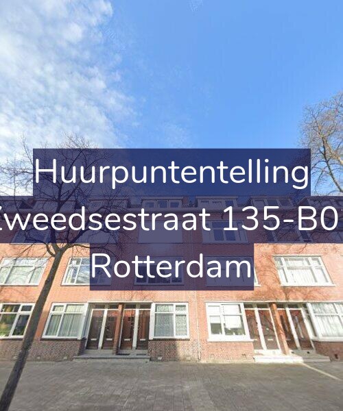 Foto gevel Huurpuntentelling voor Zweedsestraat 135-B02, Rotterdam