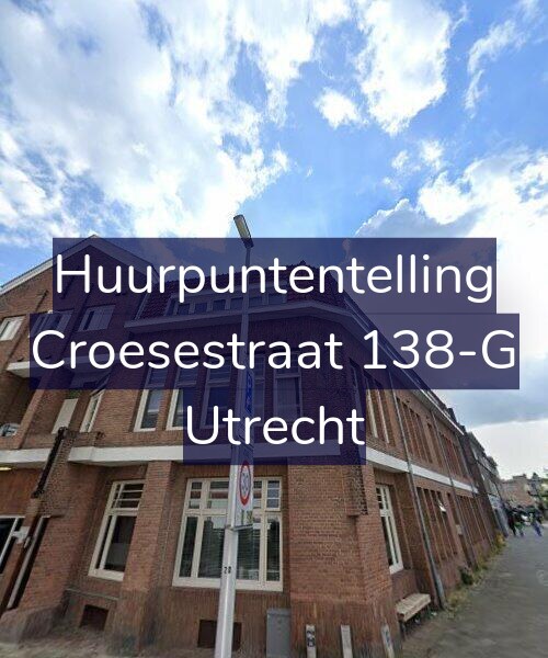 Foto gevel Huurpuntentelling voor Croesestraat 138-G, Utrecht