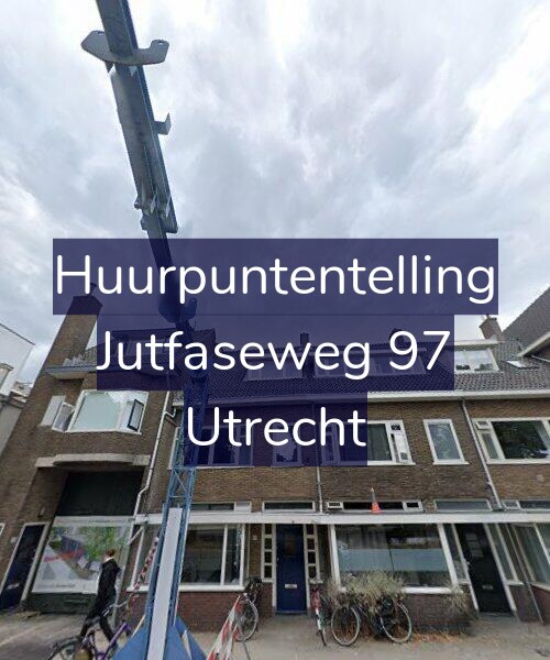 Foto gevel Huurpuntentelling voor Jutfaseweg 97, Utrecht