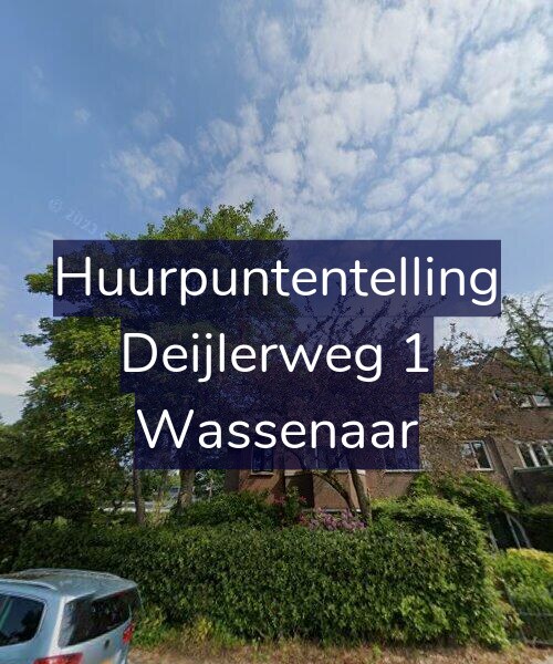 Foto gevel Huurpuntentelling voor Deijlerweg 1, Wassenaar